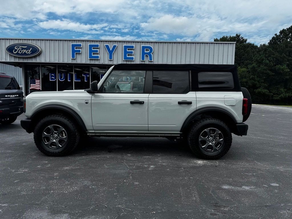 Certified 2021 Ford Bronco Big Bend SUV