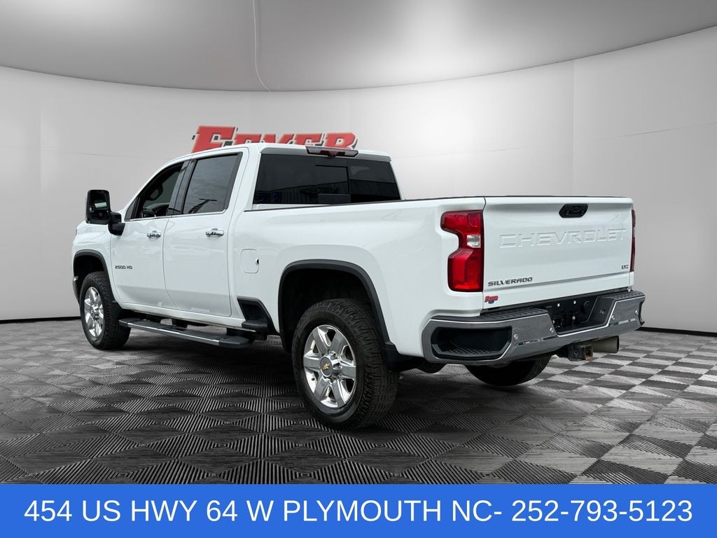 Used 2021 Chevrolet Silverado 2500HD LTZ Truck