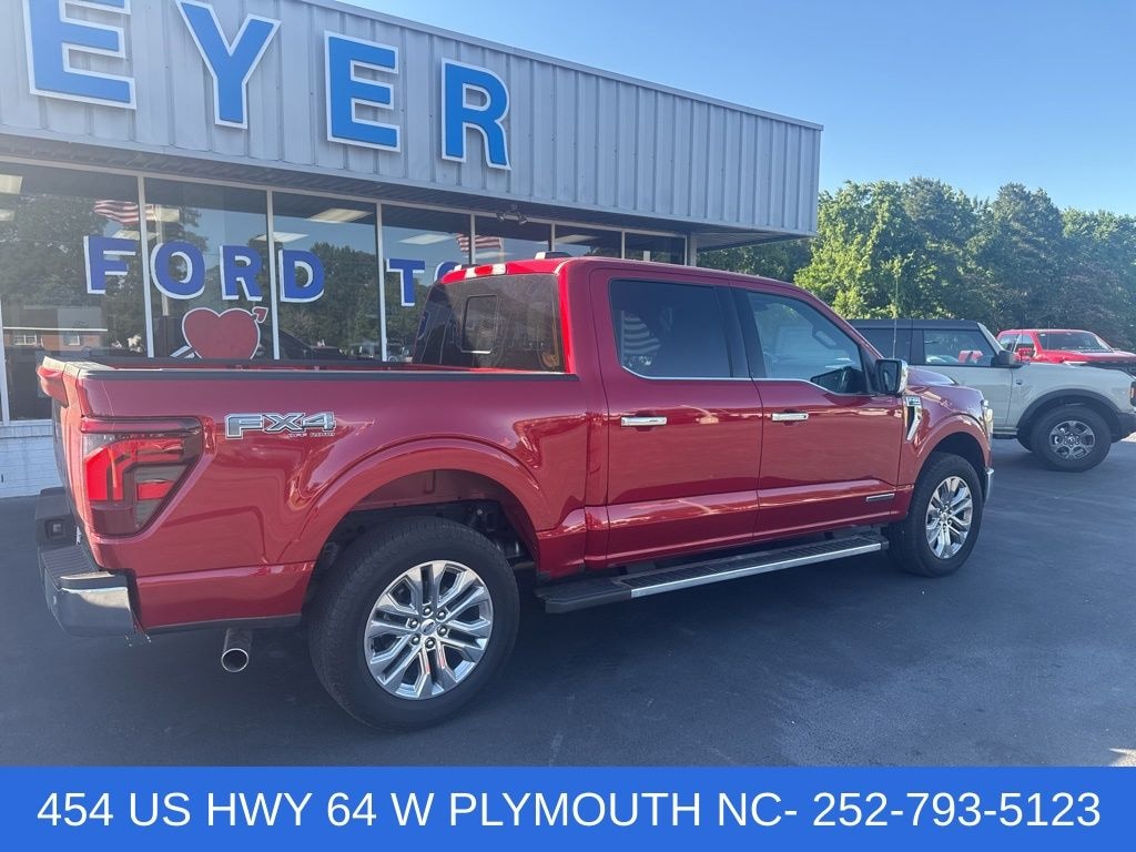 Certified 2025 Ford F-150 Lariat Truck