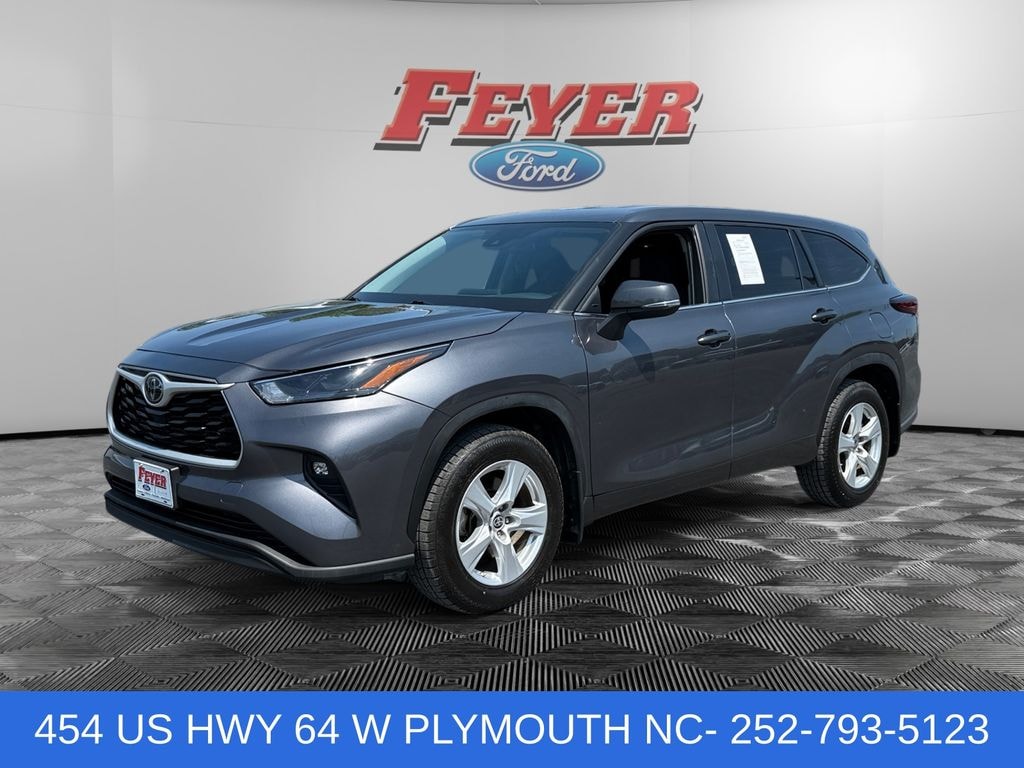 Certified 2024 Toyota Highlander LE SUV