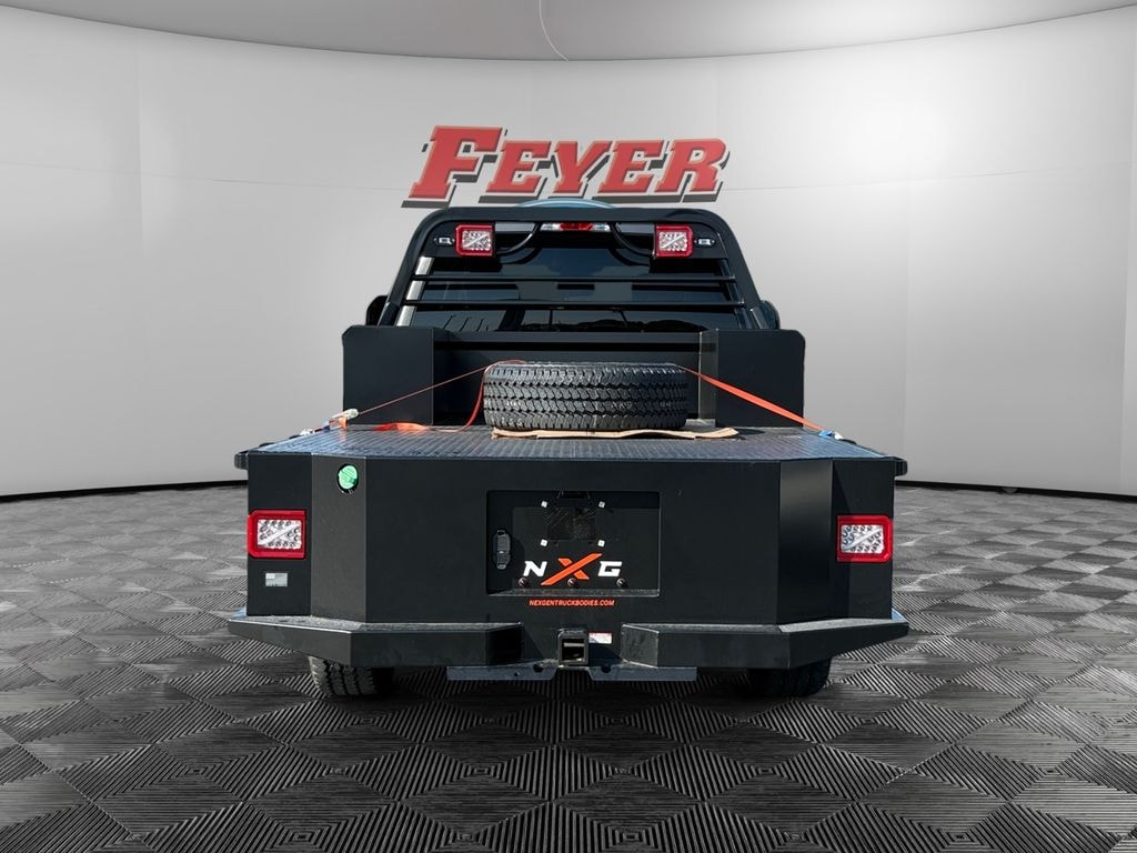 New 2026 Ford Super Duty F-350 Lariat w/NXG XSD 9' Hauler Body Chassis