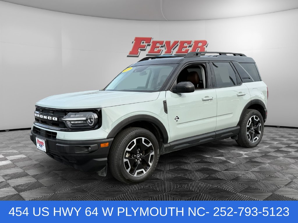 2022 Ford Bronco Sport
