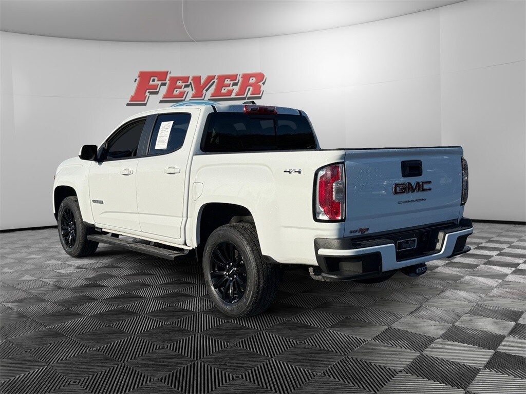 Certified 2022 GMC Canyon Elevation Truck