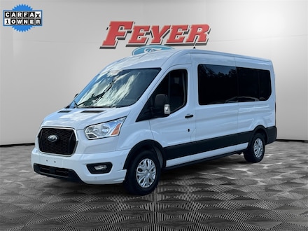 2021 Ford Transit-350 XLT Wagon