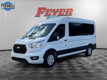 Used 2021 Ford Transit-350 For Sale at Feyer Ford VIN