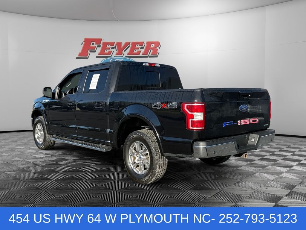 Used 2019 Ford F-150 Lariat Truck