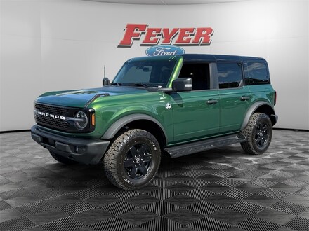 2025 Ford Bronco Outer Banks SUV
