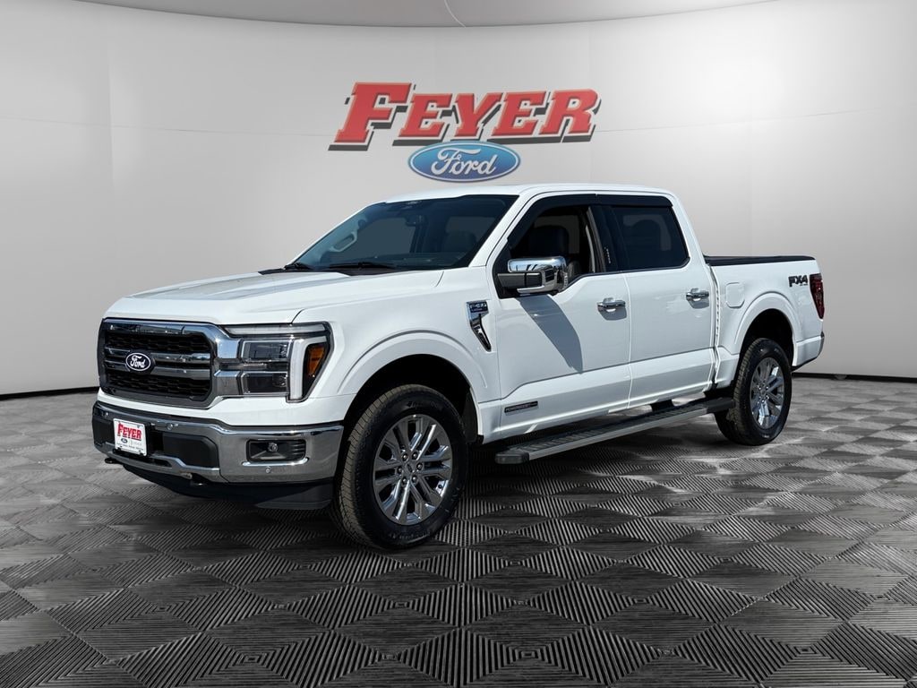 New 2026 Ford F-150 Lariat Truck