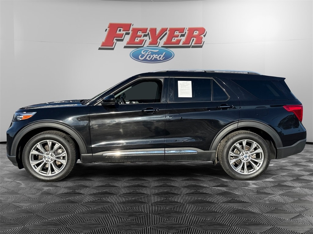 Certified 2023 Ford Explorer Limited SUV