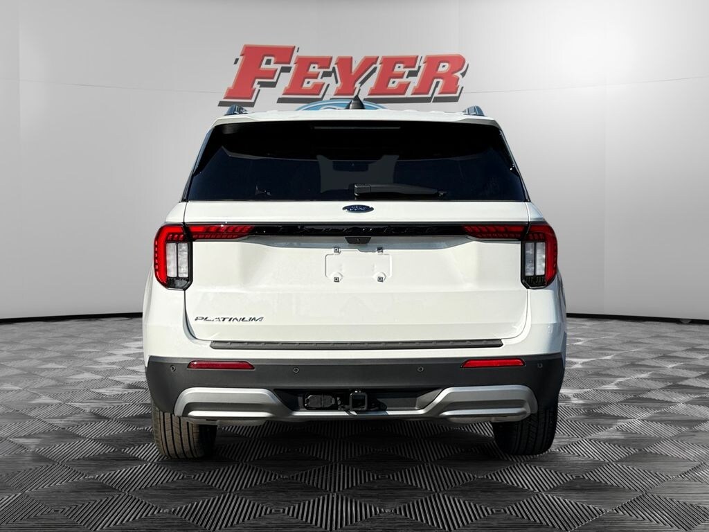 New 2026 Ford Explorer Platinum SUV