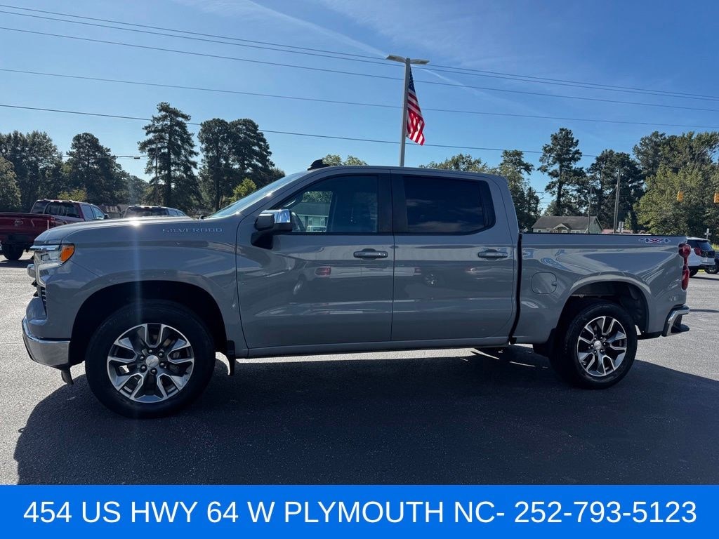 Used 2024 Chevrolet Silverado 1500 LT Truck