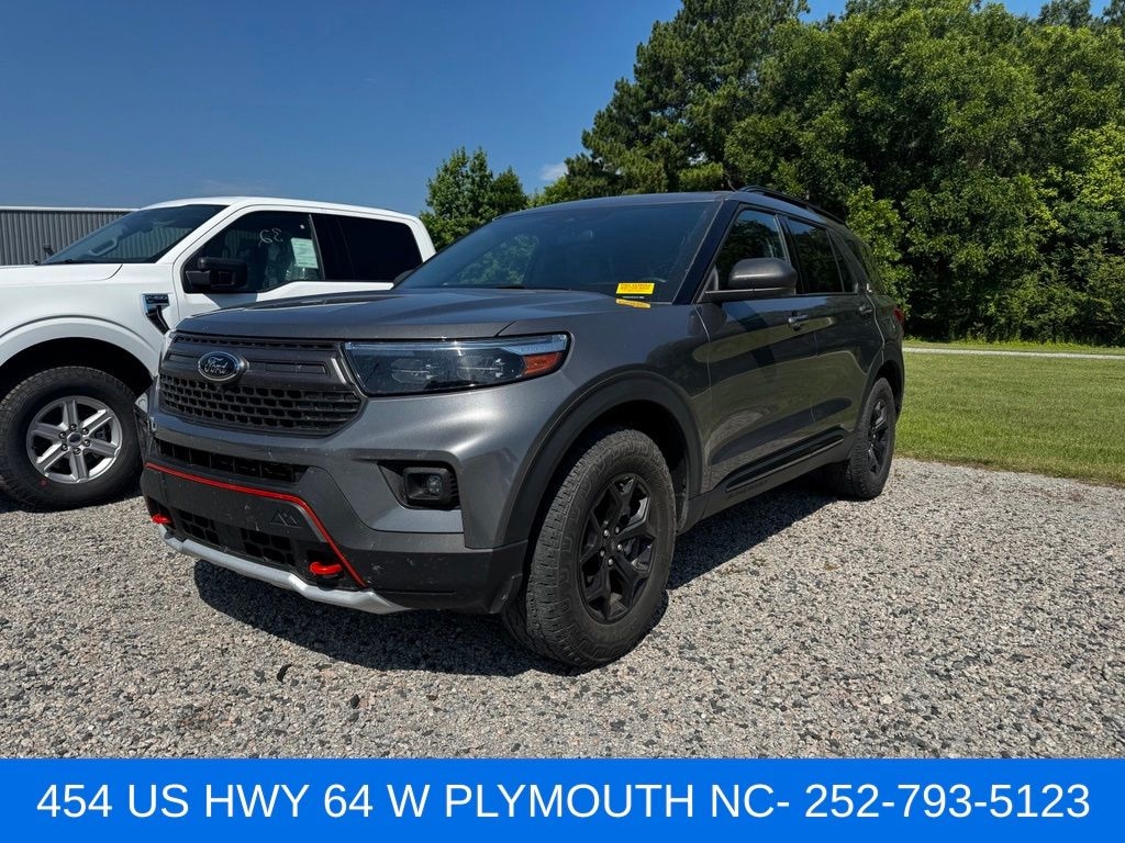 Used 2023 Ford Explorer Timberline SUV