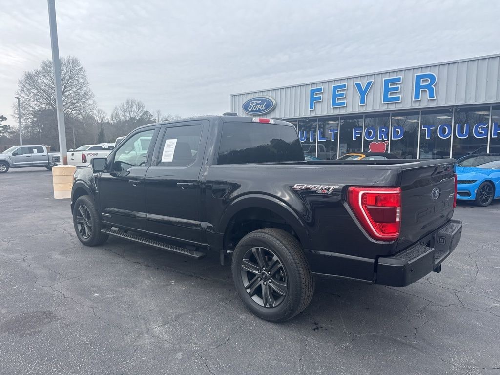 Certified 2023 Ford F-150 XLT Truck