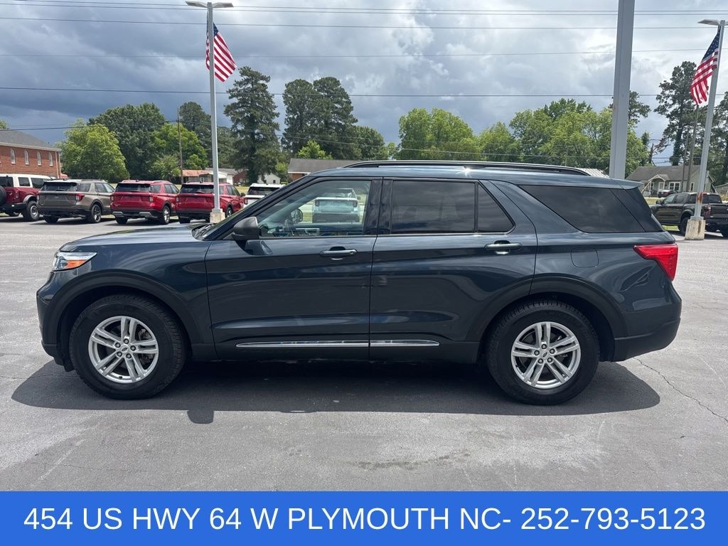 Used 2022 Ford Explorer XLT SUV