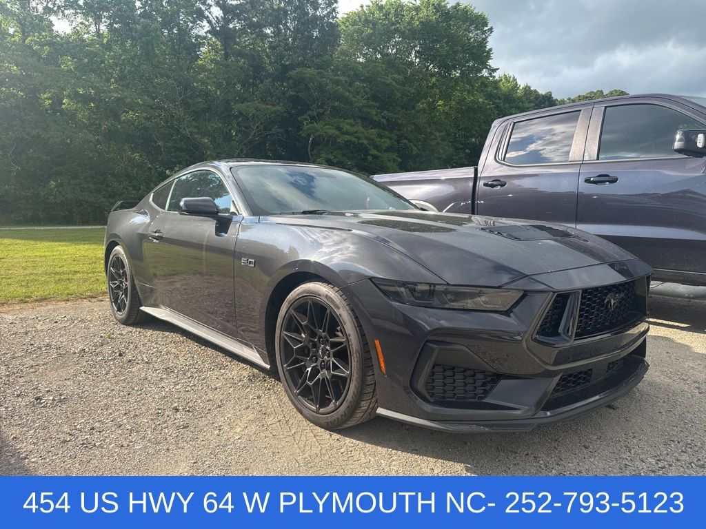 2024 Ford Mustang GT Premium Fastback's photo