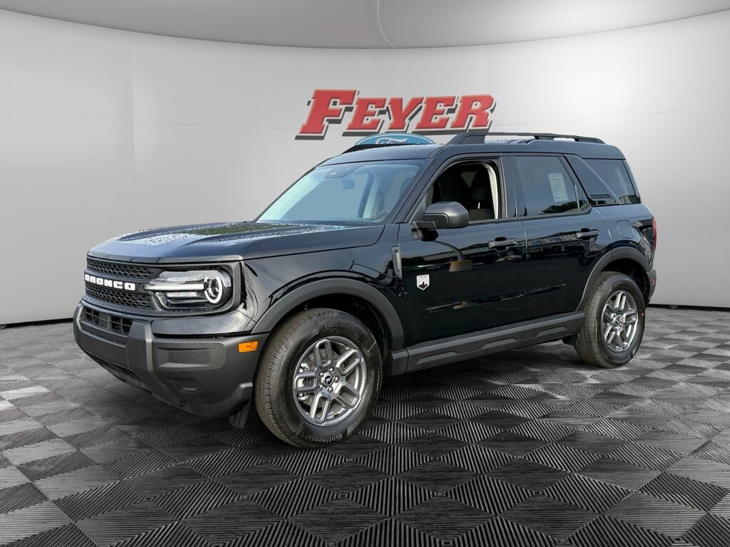 New 2026 Ford Bronco Sport Big Bend SUV