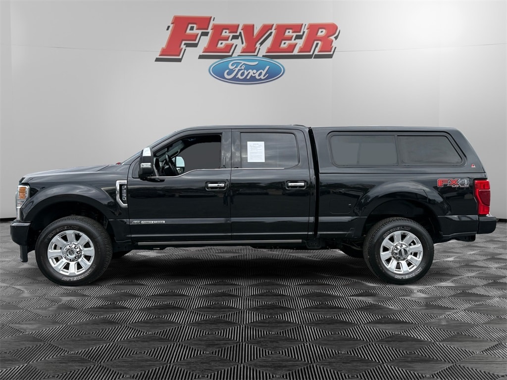 Used 2021 Ford F-250SD Platinum Truck