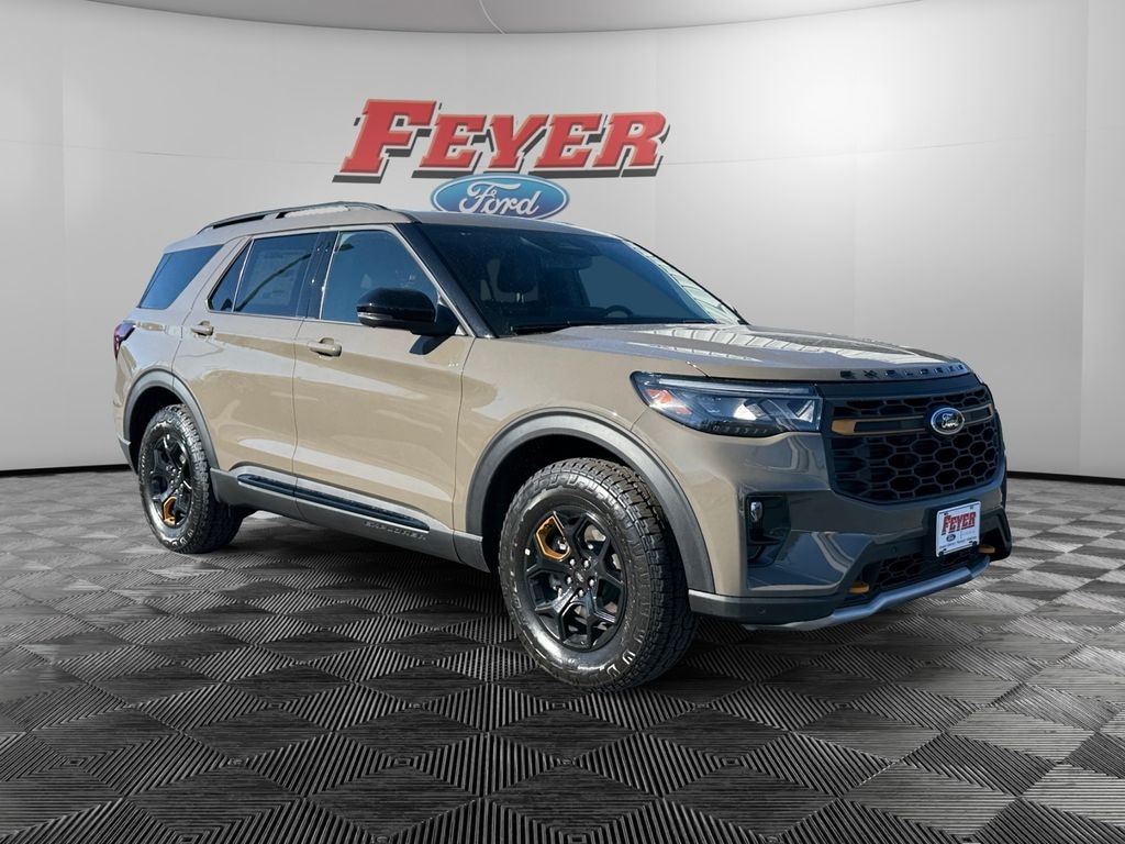 New 2026 Ford Explorer Tremor SUV