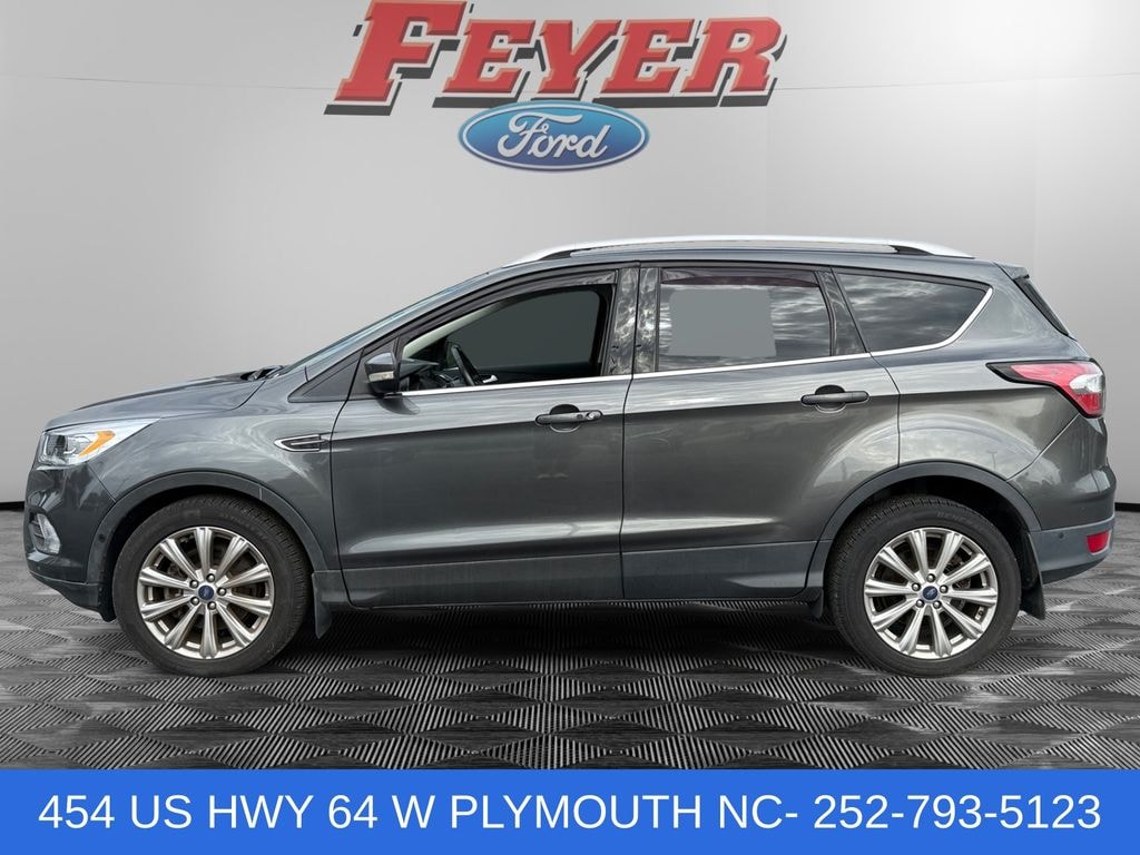 Certified 2018 Ford Escape Titanium SUV