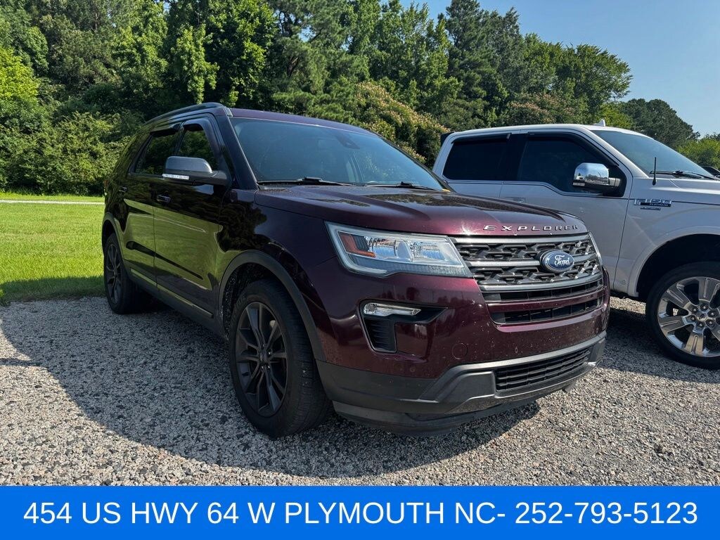 Used 2018 Ford Explorer XLT SUV