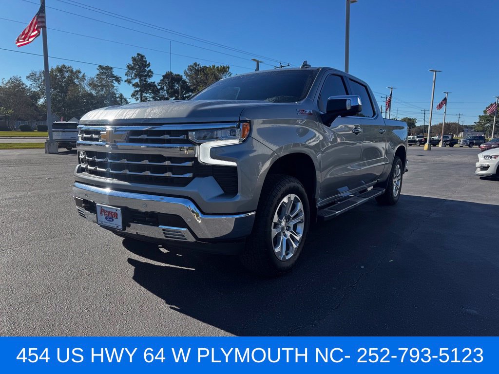 2024 Chevrolet Silverado 1500 LTZ