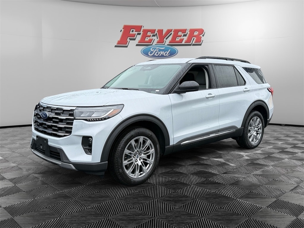 2025 Ford Explorer Active