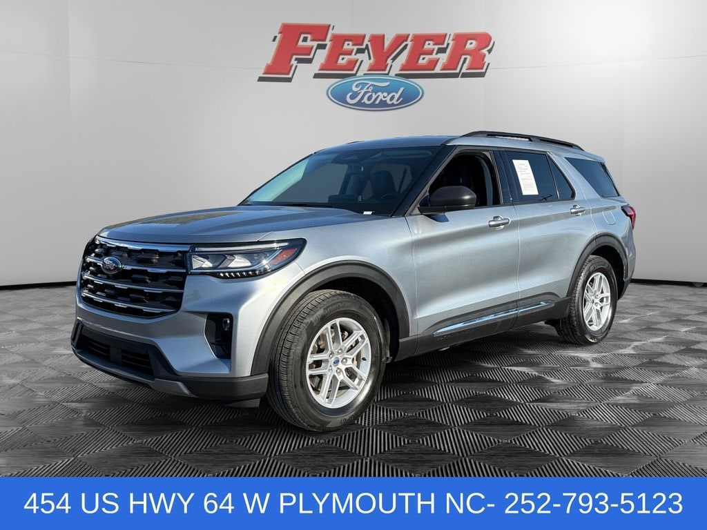 Certified 2025 Ford Explorer Active SUV