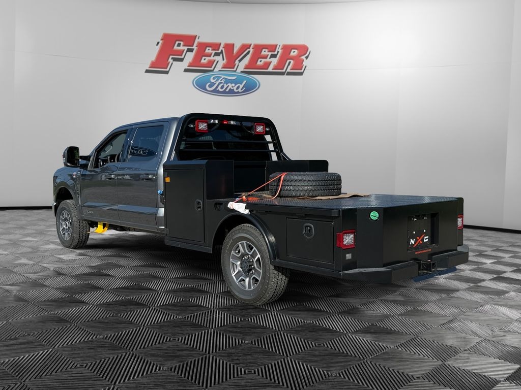 New 2026 Ford Super Duty F-350 Lariat w/NXG XSD 9' Hauler Body Chassis