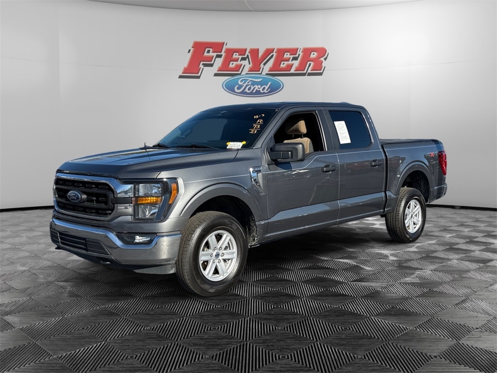 2023 Ford F-150 XLT's photo