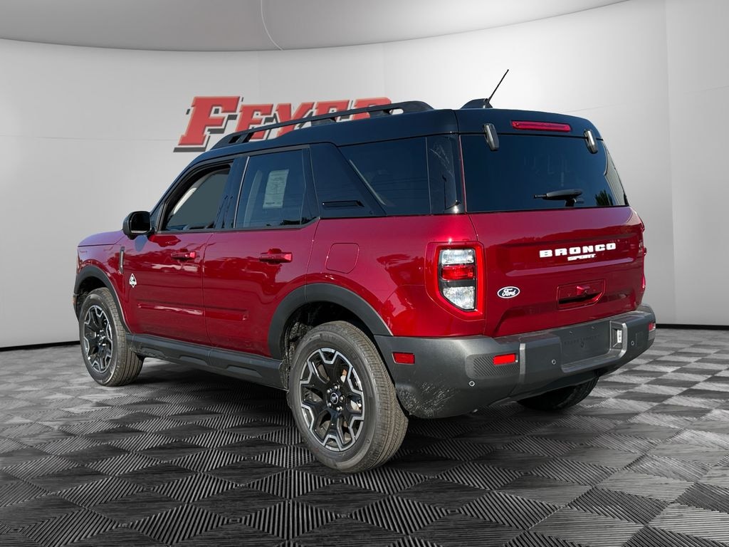New 2026 Ford Bronco Sport Outer Banks SUV
