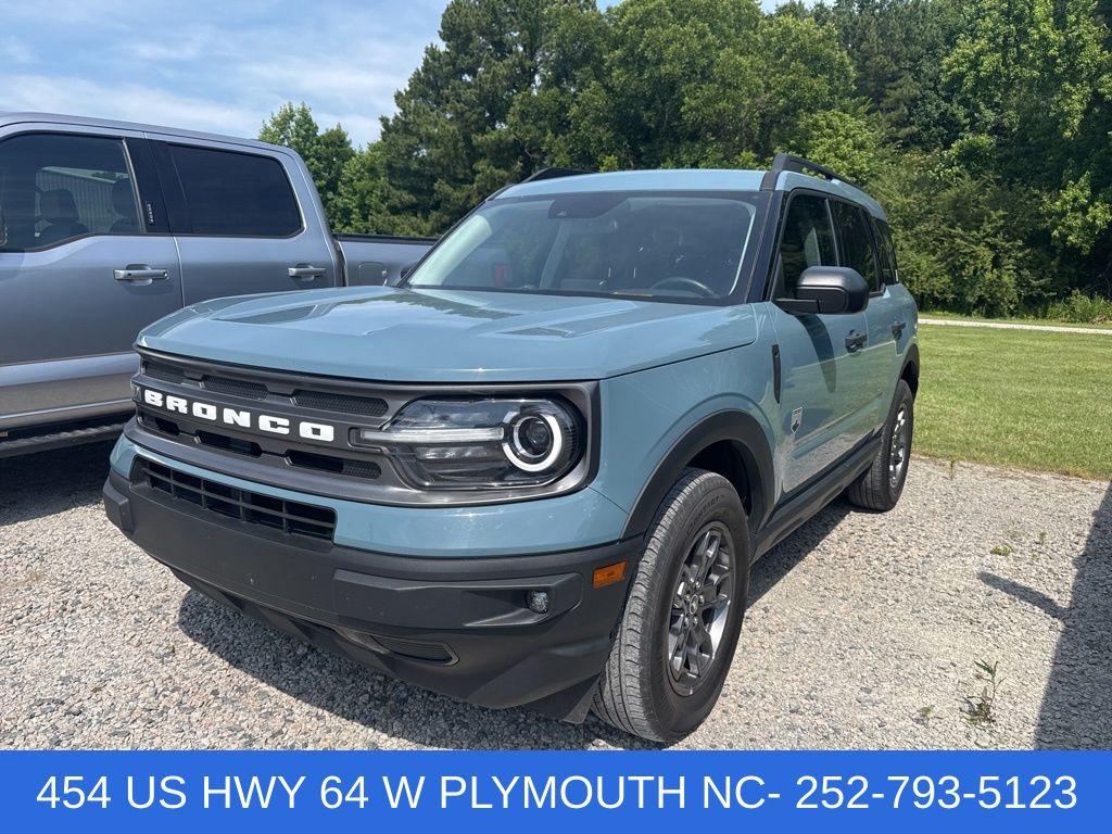 2023 Ford Bronco Sport Big Bend 4X4's photo