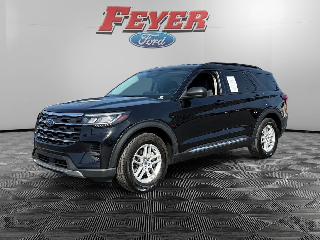 Certified 2025 Ford Explorer Active SUV