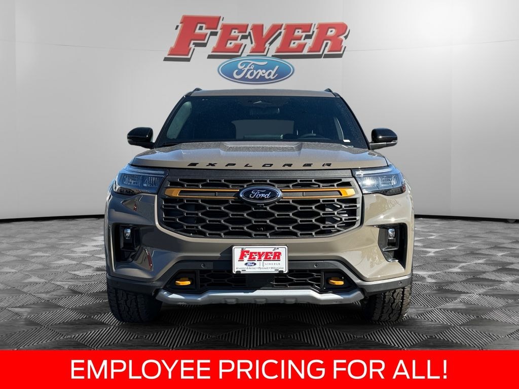 New 2026 Ford Explorer Tremor SUV
