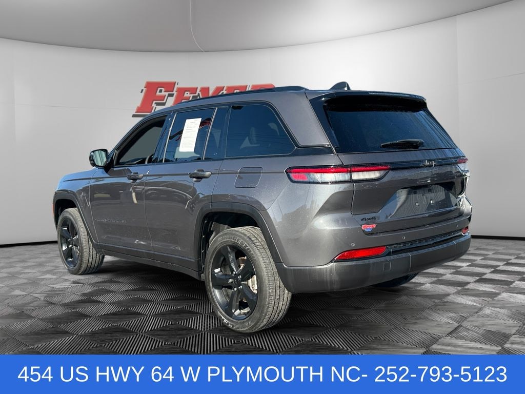 Used 2025 Jeep Grand Cherokee Altitude X SUV