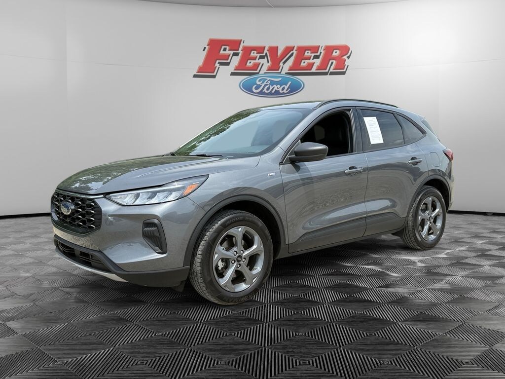 Certified 2025 Ford Escape ST-Line SUV