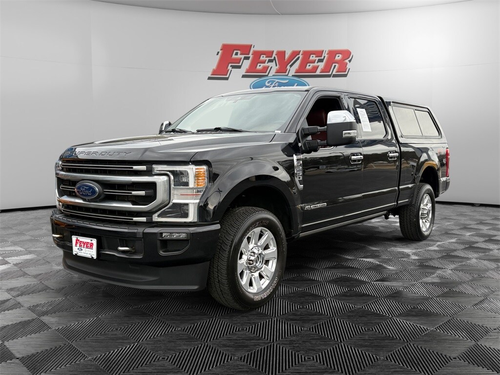 Used 2021 Ford F-250SD Platinum Truck