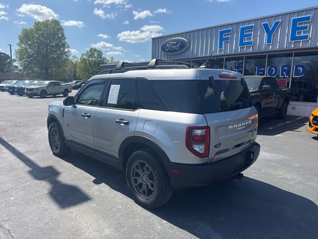 Certified 2021 Ford Bronco Sport Big Bend SUV