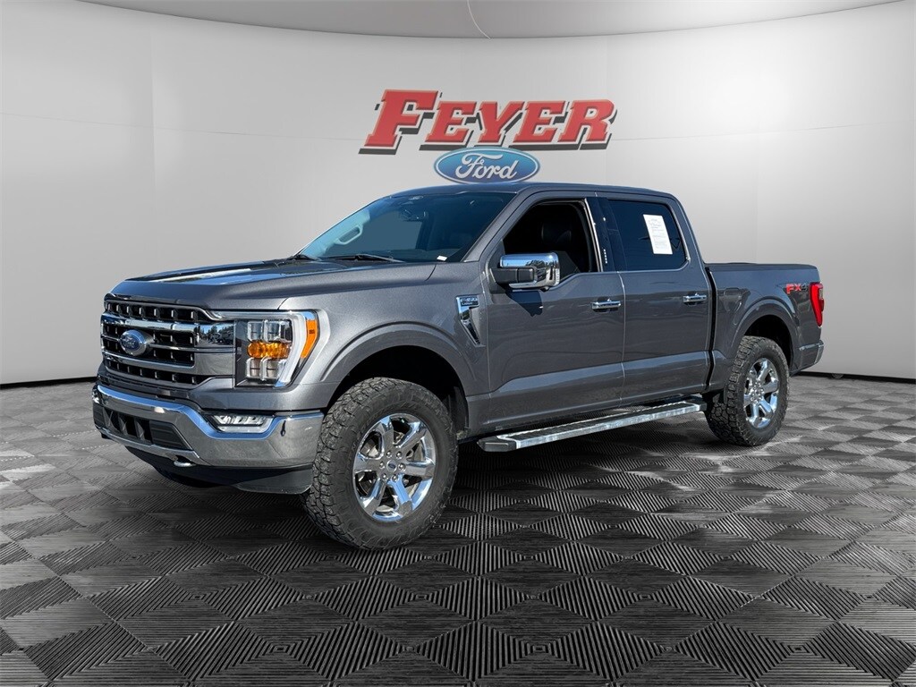 Certified 2022 Ford F-150 Lariat Truck