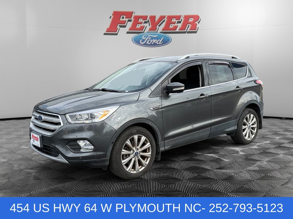 2018 Ford Escape Titanium