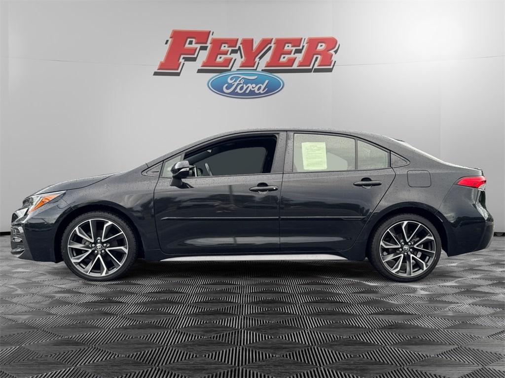 Used 2020 Toyota Corolla SE with VIN JTDS4RCE3LJ042217 for sale in Plymouth, NC