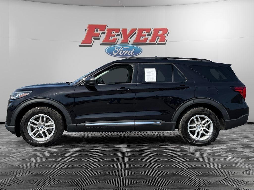Certified 2025 Ford Explorer Active SUV