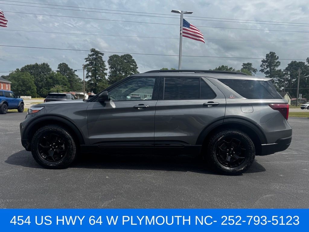 Used 2023 Ford Explorer Timberline SUV