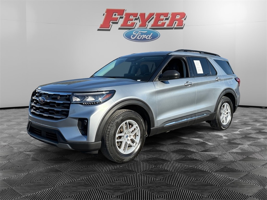 Certified 2025 Ford Explorer Active SUV