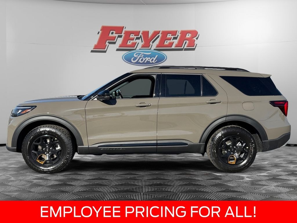 New 2026 Ford Explorer Tremor SUV
