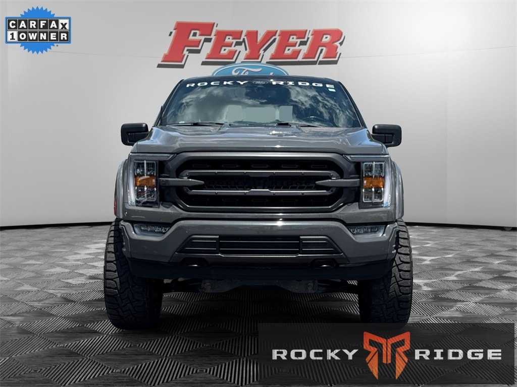 Used 2021 Ford F-150 XLT with VIN 1FTFW1E52MFC89775 for sale in Plymouth, NC