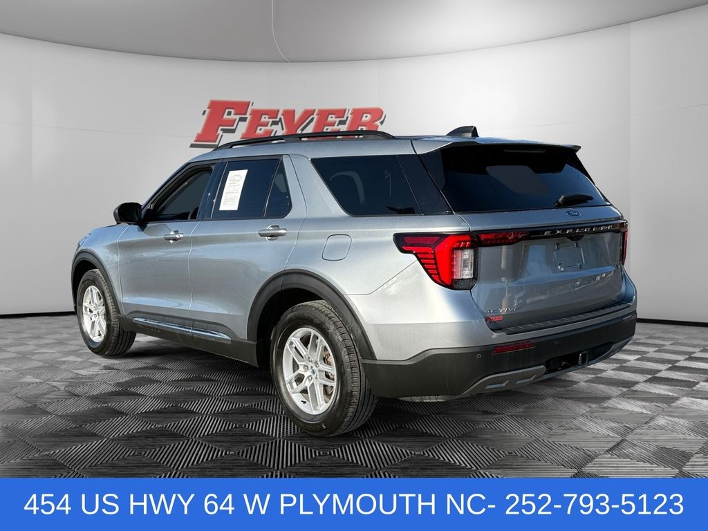 Certified 2025 Ford Explorer Active SUV
