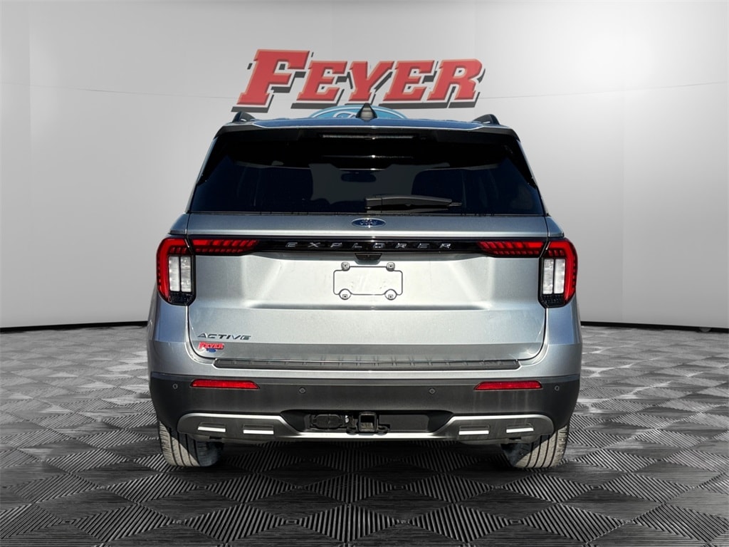 Certified 2025 Ford Explorer Active SUV