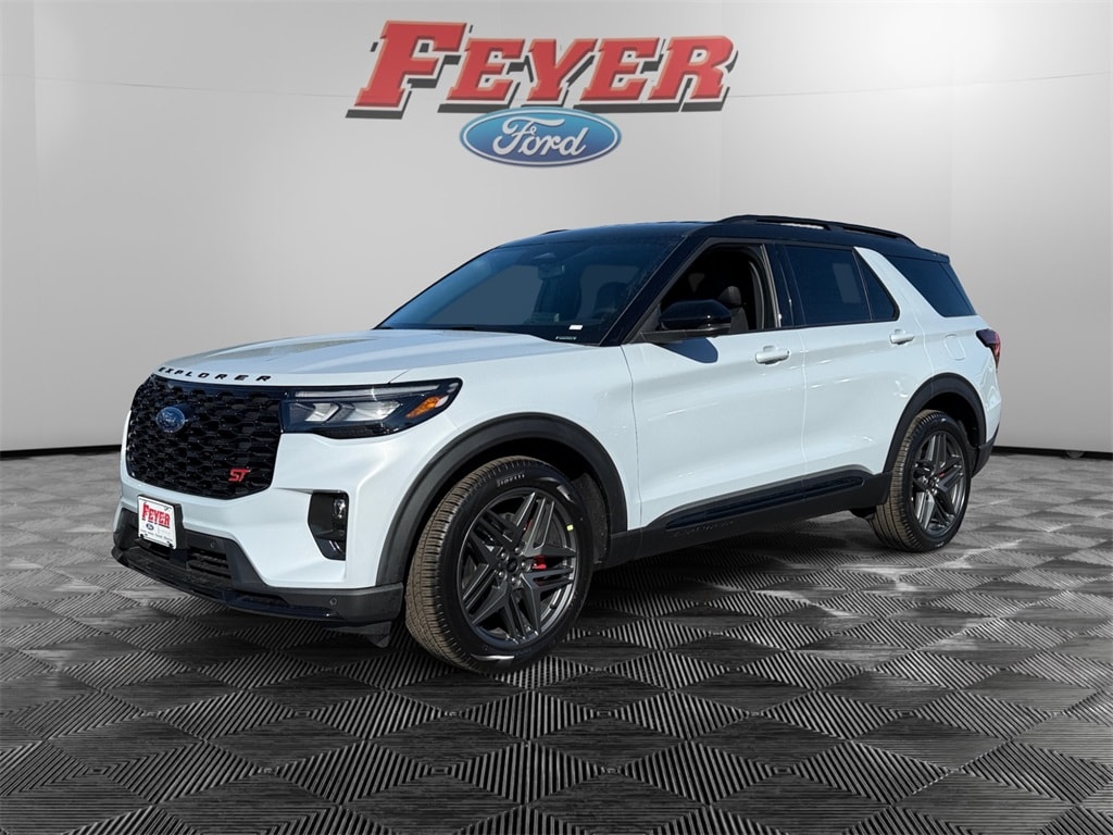 New 2026 Ford Explorer ST SUV
