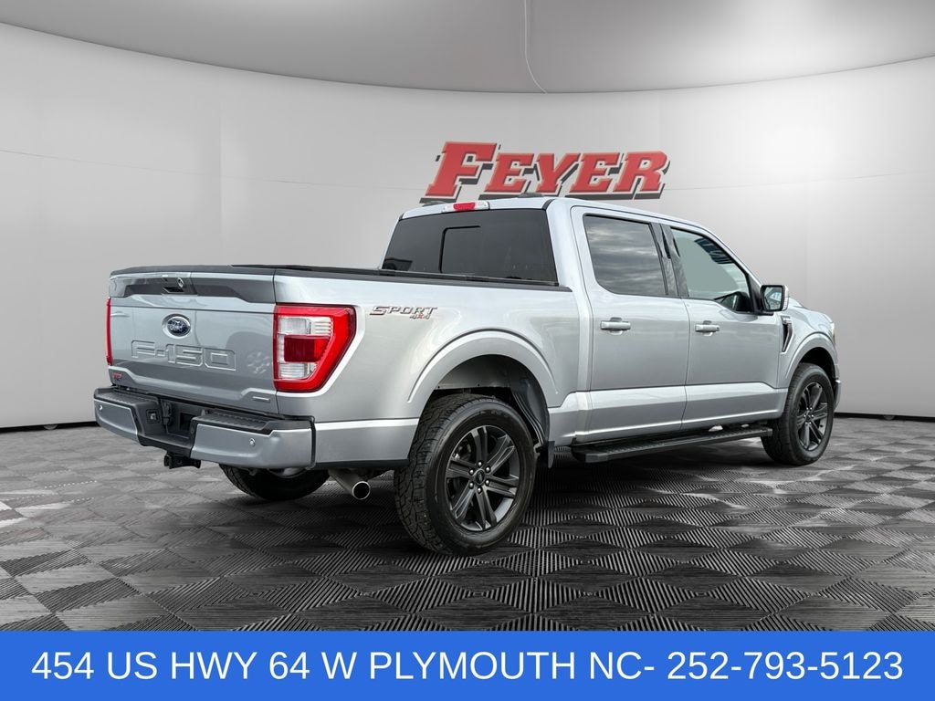 Certified 2023 Ford F-150 Lariat Truck