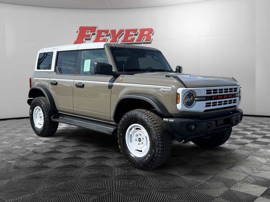 New 2026 Ford Bronco Heritage Edition SUV